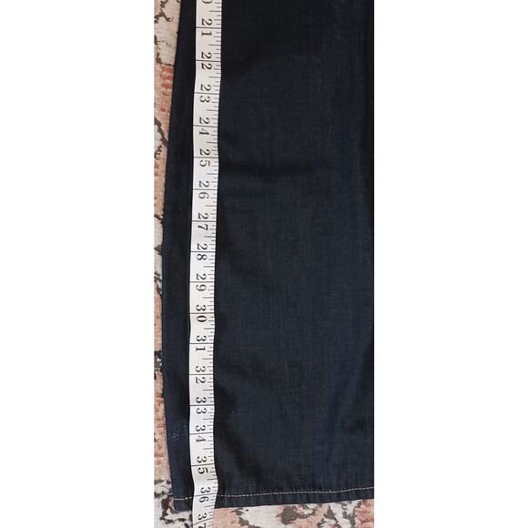 AG Adriano Goldschmied Womens Bootleg Jeans Size 27Wx36L - Picture 5 of 10